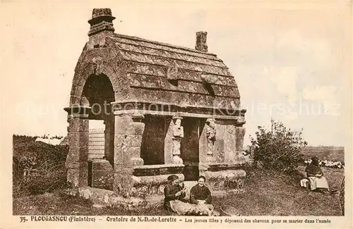 AK / Ansichtskarte Plougasnou Oratoire de Notre Dame de Lorette Plougasnou