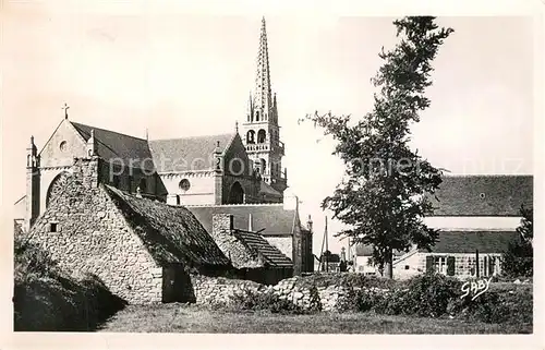 AK / Ansichtskarte Plouneour Trez Eglise Saint Pierre Plouneour Trez