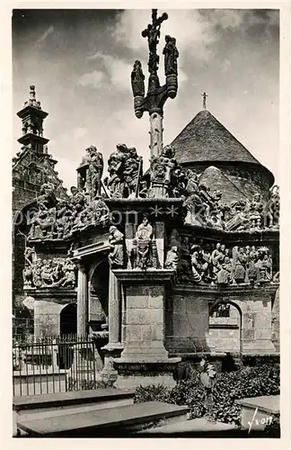 AK / Ansichtskarte Guimiliau Le Calvaire Guimiliau