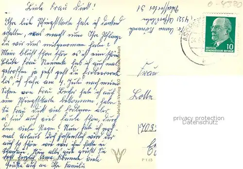 AK / Ansichtskarte Aschersleben Rosarium Stadtbad Aschersleben