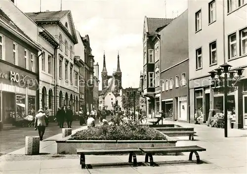 AK / Ansichtskarte Koethen_Anhalt Schalaunische Strasse Koethen Anhalt