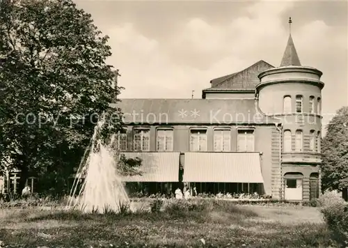 AK / Ansichtskarte Bitterfeld HO Hotel Centro Bitterfeld