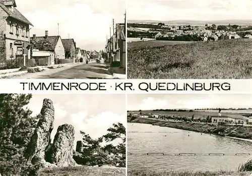 AK / Ansichtskarte Timmenrode Panorama Stadtansicht Timmenrode
