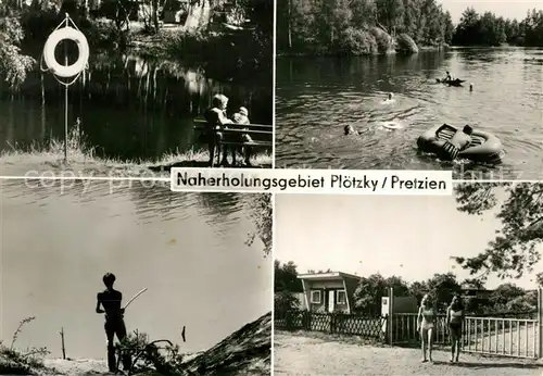 AK / Ansichtskarte Ploetzky Naherholungsgebiet Ploetzky