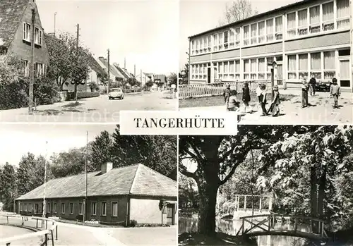 AK / Ansichtskarte Tangerhuette Kindergarten Krippeneinrichtung Anne Frank Park Tangerhuette