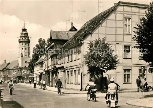 AK / Ansichtskarte Salzwedel Strasse der Jugend Salzwedel