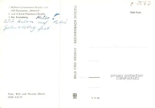 AK / Ansichtskarte Salzwedel Wilhelm Dieckmann Strasse HO Gaststaette Altmark Kransberg Salzwedel