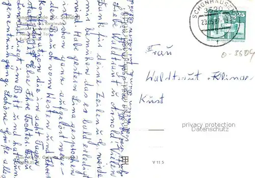 AK / Ansichtskarte Tangermuende Rathaus Ratslaube Leninstrasse Neustaedter Tor Eulenturm Tangermuende