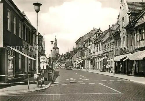 AK / Ansichtskarte Gardelegen Ernst Thaelmann Strasse Gardelegen