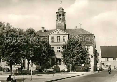 AK / Ansichtskarte Bad_Dueben Rathaus Bad_Dueben