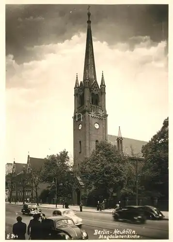 AK / Ansichtskarte Neukoelln Magdalenenkirche Neukoelln