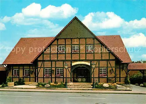 AK / Ansichtskarte Legden Speiserestaurant Zur Steinkuhle Legden