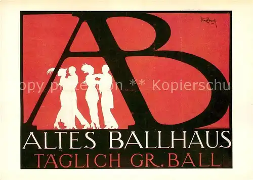 AK / Ansichtskarte Berlin Altes Ballhaus Berlin