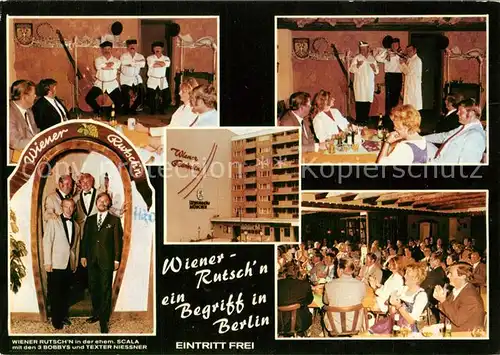 AK / Ansichtskarte Berlin Wiener Rutsch n Berlin