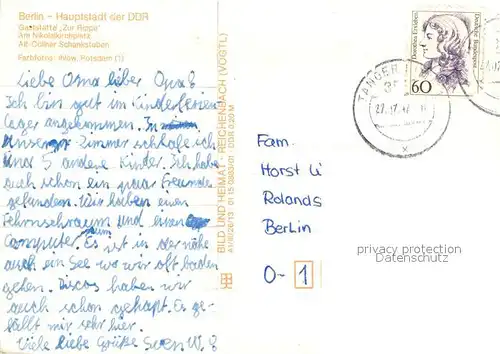 AK / Ansichtskarte Berlin Alt Coellner Schankstuben Berlin