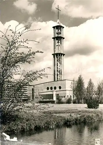 AK / Ansichtskarte Tiergarten_Berlin Kaiser Friedrich Gedaechtniskirche Tiergarten Berlin