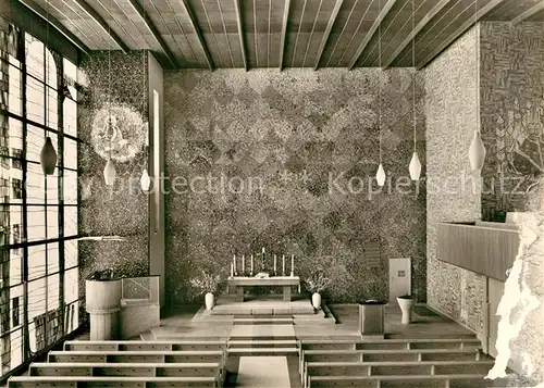 AK / Ansichtskarte Berlin Hansaviertel Kaiser Friedrich Gedaechtnis Kirche Berlin