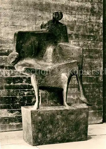 AK / Ansichtskarte Charlottenburg Maria Regina Maryrum Pieta Krypta Charlottenburg