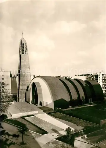 AK / Ansichtskarte Charlottenburg Sankt Canisius Kirche Charlottenburg