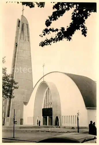 AK / Ansichtskarte Charlottenburg Sankt Canisius Kirche Charlottenburg