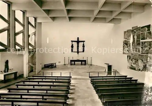 AK / Ansichtskarte Berlin Hansaviertel Katholische Kirche Sankt Ansgar  Berlin