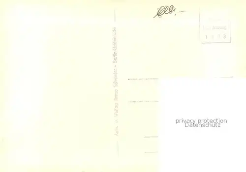 AK / Ansichtskarte Berlin Canisiuskirche Altar  Berlin