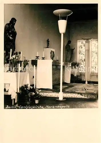 AK / Ansichtskarte Berlin Canisiuskirche Marienkapelle Berlin