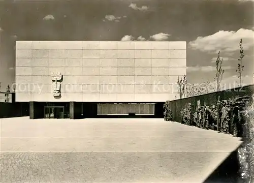 AK / Ansichtskarte Charlottenburg Maria Regina Martyrum Kreuzweg Portalplastik Apokalyptisches Weib Charlottenburg