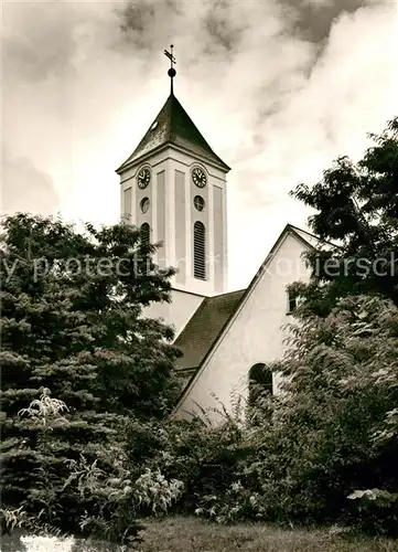 AK / Ansichtskarte Rudow_Berlin Evangelische Dorfkirche Rudow Berlin