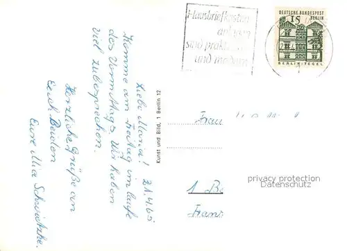 AK / Ansichtskarte Berlin Giraffe Musikgarage Groschen Moschee Plumpe Klappstulle Schachbrett Hotel Hilton Berlin