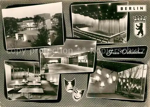 AK / Ansichtskarte Berlin Freie Volksbuehne Berlin
