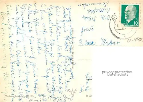 AK / Ansichtskarte Bitterfeld Walther Rathenau Strasse Kulturpalast Wilhelm Pieck Stadtpark Bitterfeld