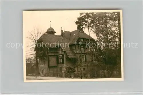 AK / Ansichtskarte Berlin Villa Berlin