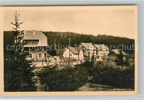 AK / Ansichtskarte Ruhestein Hotel Kurhaus  Ruhestein