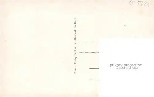 AK / Ansichtskarte Altenbrak_Harz Aqu?dukt Altenbrak Harz