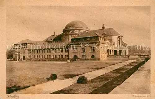AK / Ansichtskarte Hamburg Universit Hamburg