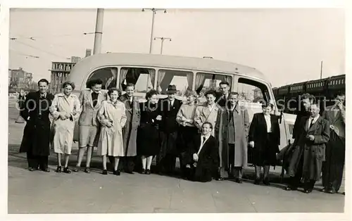 AK / Ansichtskarte Berlin Gruppenfoto Berlin