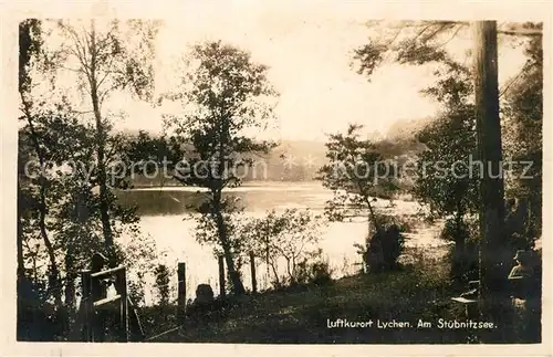 AK / Ansichtskarte Lychen Am St?bnitzsee Lychen