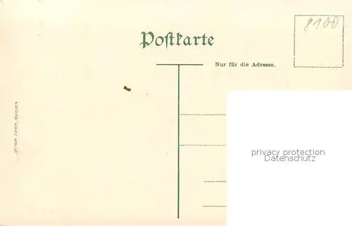 AK / Ansichtskarte Partenkirchen St. Anton Partenkirchen