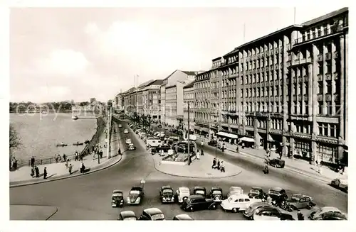 AK / Ansichtskarte Hamburg Ballindamm Hamburg