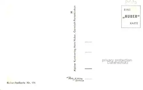 AK / Ansichtskarte Garmisch Partenkirchen Bergkapelle gegen Alpspitze Garmisch Partenkirchen