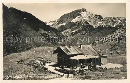 AK / Ansichtskarte Partenkirchen Hochalm Partenkirchen