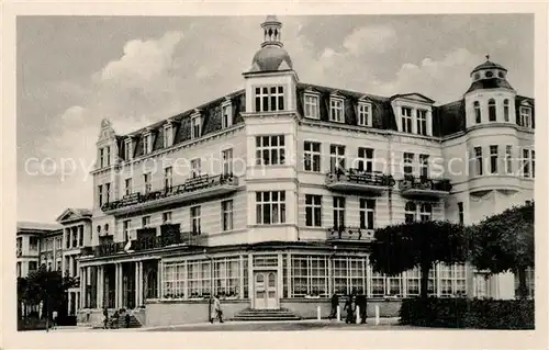 AK / Ansichtskarte Zinnowitz_Ostseebad Hotel Zinnowitz_Ostseebad