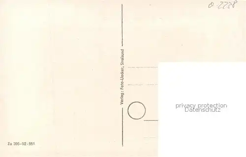 AK / Ansichtskarte Zinnowitz_Ostseebad Fliegeraufnahme Villen am Strand Zinnowitz_Ostseebad