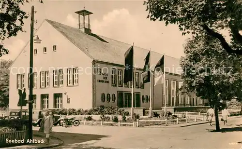 AK / Ansichtskarte Ahlbeck_Ostseebad Haus der Erholung Ahlbeck_Ostseebad