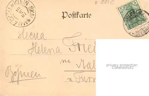 AK / Ansichtskarte Ahlbeck_Ostseebad Strandleben Boote Ahlbeck_Ostseebad