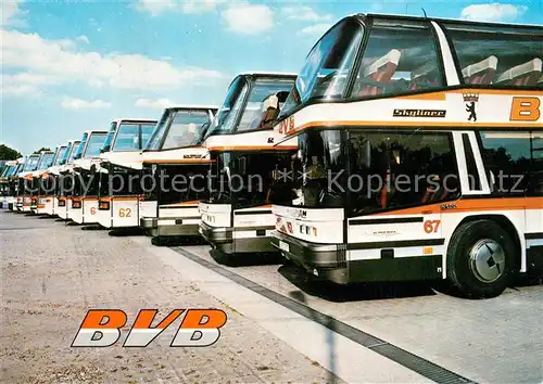 AK / Ansichtskarte Berlin BVB Bus Verkehr Berlin KG Berlin