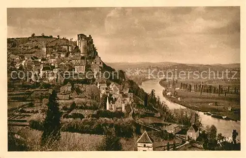 AK / Ansichtskarte Castelnaud Fayrac Chateau Feodal  Castelnaud Fayrac