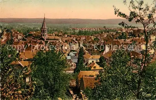 AK / Ansichtskarte Gueret Panorama Gueret