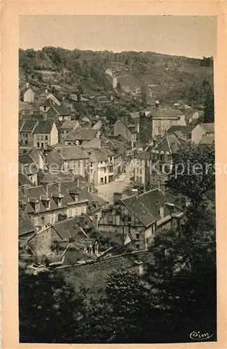 AK / Ansichtskarte Aubusson_Creuse Hopital la Clinique Aubusson Creuse